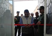 افتتاح منزل مسکونی ساخته شده توسط گروه جهادی بسیج ذوب آهن اصفهان