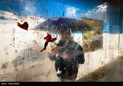 روز بارانی تهران