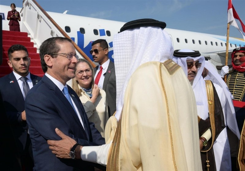 سفر بی حاصل رئیس اسرائیل به بحرین و سازشکارانی که روی سراب حساب کرده‌اند