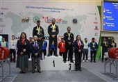 پاورلیفتینگ قهرمانی آسیا| 3 مدال برای نمایندگان ایران در بخش پیشکسوتان
