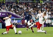 جام جهانی قطر| فیلم خلاصه بازی فرانسه - لهستان