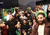 شور جام جهانی در بیروت؛ تقابل برزیلی ها و آلمانی ها