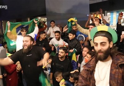 شور جام جهانی در بیروت؛ تقابل برزیلی ها و آلمانی ها