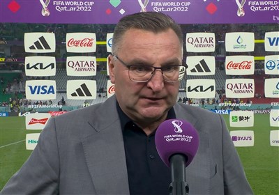  جام جهانی قطر| سرمربی لهستان: گل فرانسه قبل از پایان نیمه اول همه چیز را خراب کرد 
