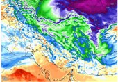 آب و هوای شمال ایران طوفانی می‌شود؛ دریای خزر &quot;مواج&quot; شد