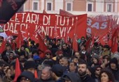 Thousands Protest in Rome against Arming Ukraine (+Video)