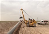 آغاز عملیات اجرایی طرح بزرگ گازرسانی به بخش‌های احمدی و فارغان هرمزگان