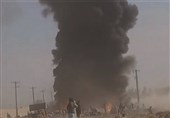 وقوع آتش‌سوزی در مرز مشترک ایران و افغانستان در «نیمروز»