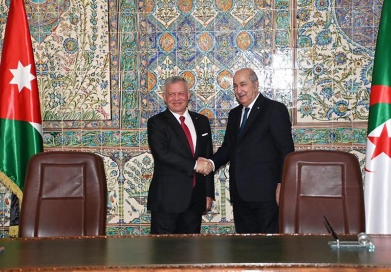 «فلسطین»؛ محور مذاکرات سران الجزایر و اردن