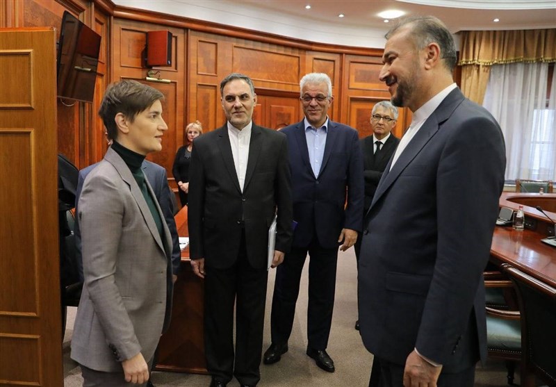 Iran, Serbia Weigh Plans to Broaden Ties