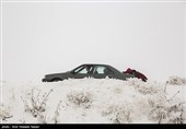 رهاسازی 153 دستگاه خودرو در 3 روز گذشته در برف