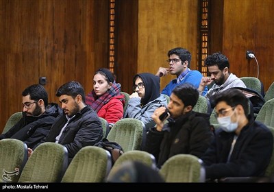 مراسم روز دانشجو در دانشگاه صنعتی شریف