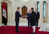 سفیر جدید پاکستان با بشار اسد دیدار کرد
