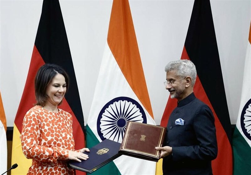 ماموریت وزیر خارجه آلمان در سفر به هند