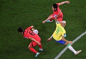 جام جهانی قطر| کرواسی و برزیل با تساوی به رختکن رفتند