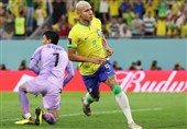جام جهانی قطر| فیلم گل‌های دیدار برزیل - کره جنوبی