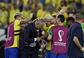 جام جهانی قطر| تیته: خوشحالی من غیرمحترمانه نبود/ نیمار رهبر تیم برزیل است