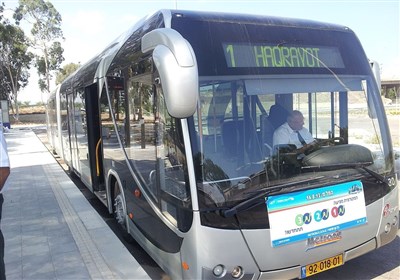  اعتصاب رانندگان اتوبوس شهری در فلسطین اشغالی 