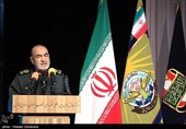 سخنرانی سرلشکر سلامی فرمانده کل سپاه پاسداران در همایش ملی جایگاه علم و فناوری در دفاع مقدس