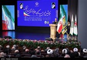 سخنرانی سرلشکر باقری رئیس ستاد کل نیروهای مسلح در همایش ملی جایگاه علم و فناوری در دفاع مقدس