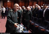  سرلشکر سلامی فرمانده کل سپاه پاسداران در همایش ملی جایگاه علم و فناوری در دفاع مقدس
