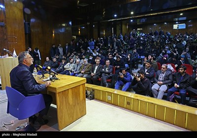  زاکانی در دانشگاه بهشتی: دانشجو صدایش بلند و گوشش شنواست 
