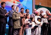 اختتامیه صحنه‌ای تئاتر مقاومت در مشهد مقدس برگزار شد