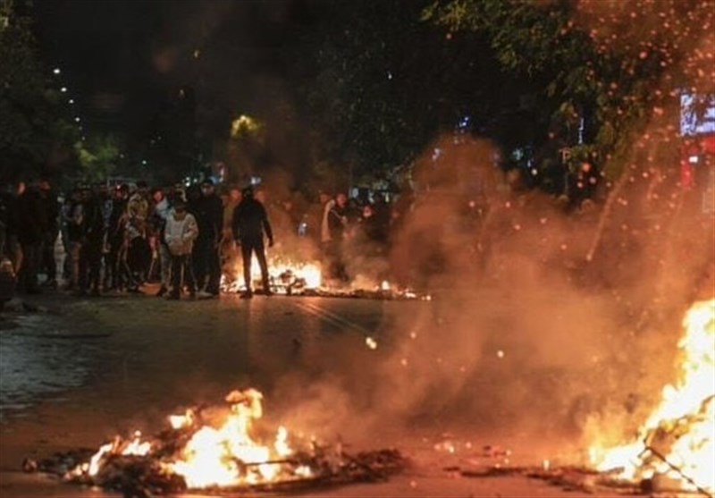 درگیری خشونت آمیز پلیس یونان با معترضان