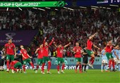 جام جهانی قطر| راهیابی مراکش به جمع 8 تیم برتر؛ اسپانیا حذف شد