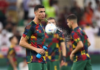  جام جهانی قطر| رونالدو تهدید کرد که اردوی تیم ملی پرتغال را ترک می‌کند! 