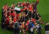 المغرب یحقق انتصارا تاریخیا على إسبانیا ویصعد الى الدور الربع النهائی+ صور