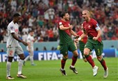جام جهانی قطر| فیلم خلاصه بازی پرگل پرتغال - سوئیس