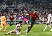 جام جهانی قطر| صعود آسان پرتغال از قاب تصویر