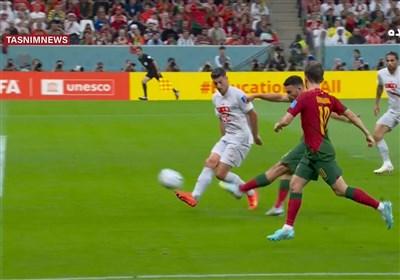 جام جهانی 2022 | خلاصه بازی پرتغال 6 - سوئیس 1