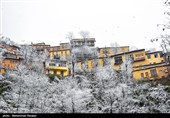 بارش برف در  ماسوله