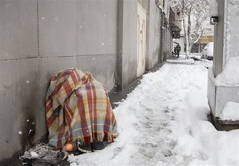 ساماندهی 989 کارتن خواب و متکدی در روزهای یخبندان مشهد
