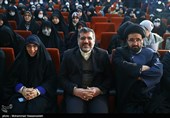 محمدمهدی اسماعیلی وزیر فرهنگ و ارشاد اسلامی در مراسم روز دانشجو در دانشگاه الزهرا(س)