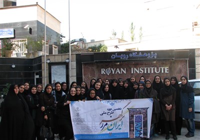  تصاویر// بازدید دانشجویان از پروژه­‌های صنعتی و فناورانه در قالب طرح ملی "ایران، مرز پرگهر" 