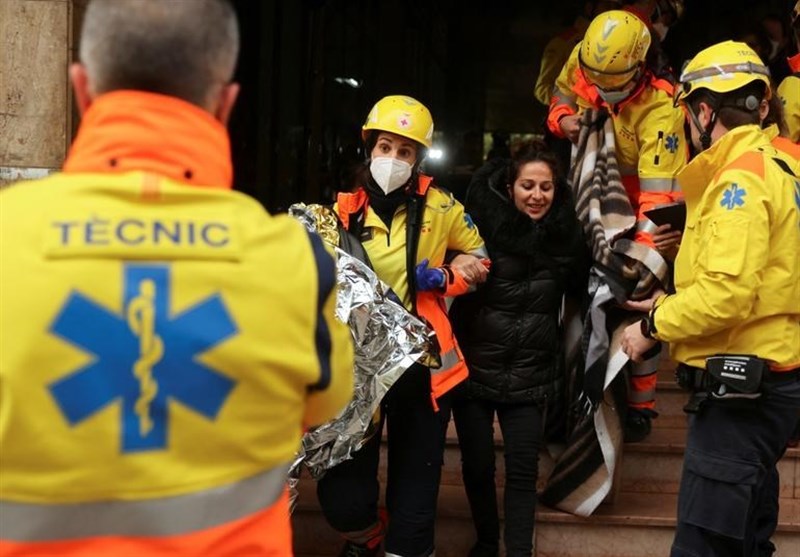 155 Lightly Injured in Train Collision near Barcelona