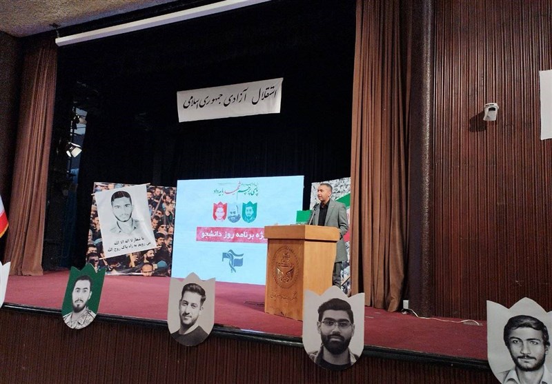 تقدیر دانشجویان از خانواده شهید عجمیان/فعال سوری: اتفاقات سوریه گام به گام در ایران پیاده شد