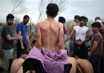  وضعیت اسف‌بار پناهجویان افغان در یونان 