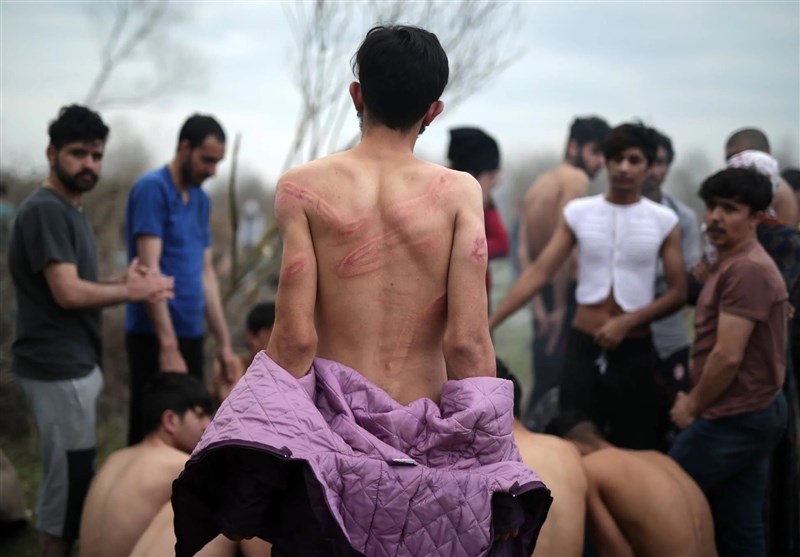 وضعیت اسف‌بار پناهجویان افغان در یونان