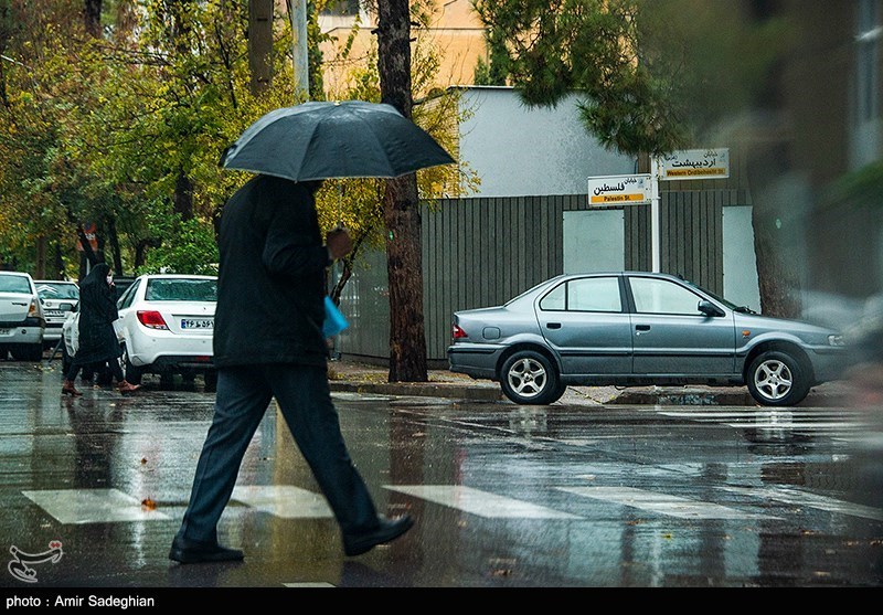 پیش‌بینی باران در کردستان/ هوا 5 درجه خنک می‌شود