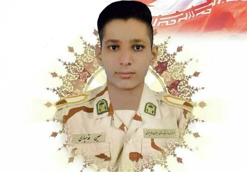 پیکر مطهر سرباز شهید معین قدمیاری در مشهد تشییع می‌شود