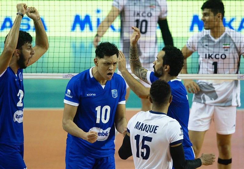 Paykan Loses to Minas at 2022 FIVB Club World Championship