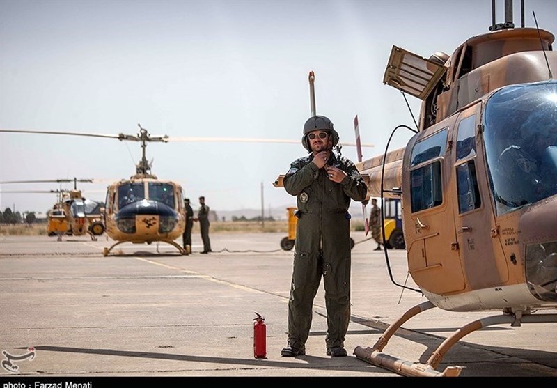 Iranian Copters Fly Offshore Missions with Night-Vision Gear: Commander
