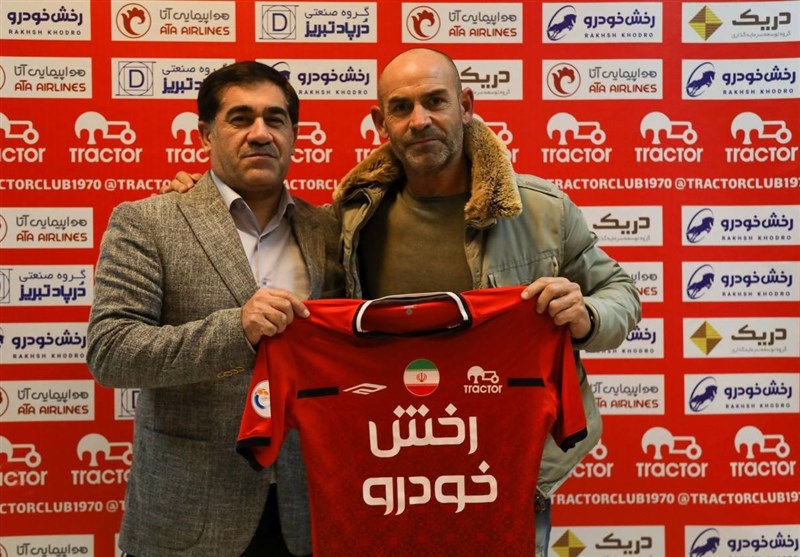 Jémez Arrives in Tabriz to Finalize Contract with Tractor