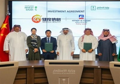  امضای ۳۴ قرارداد سرمایه گذاری بین شرکت‌های سعودی و چینی 
