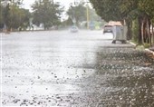 گزارش بارش از 8 ایستگاه خشک‌ترین استان کشور