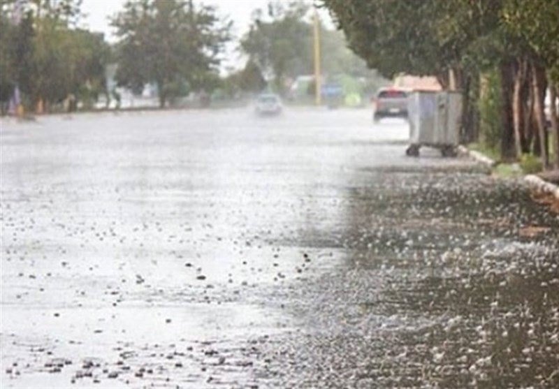 بارندگی‌ها در اصفهان خسارتی در پی نداشت